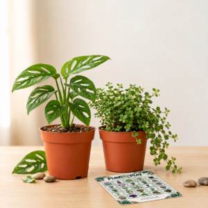 Take Home Two Plants Instead of One + Bonus Game Board